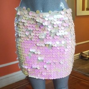 Forever 21 sequin skirt
